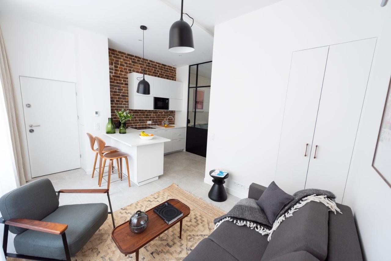 Stockholm Apartment Paris Ngoại thất bức ảnh